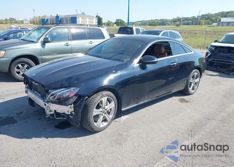 2018 Mercedes-Benz E 400 4Matic z USA, uszkodzony, nr VIN WDD1J6GB8JF030086